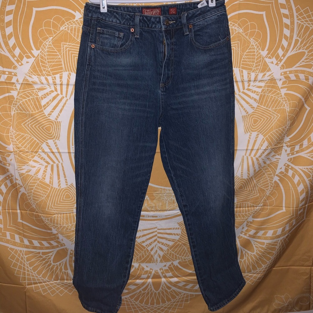lucky brand tomboy jeans